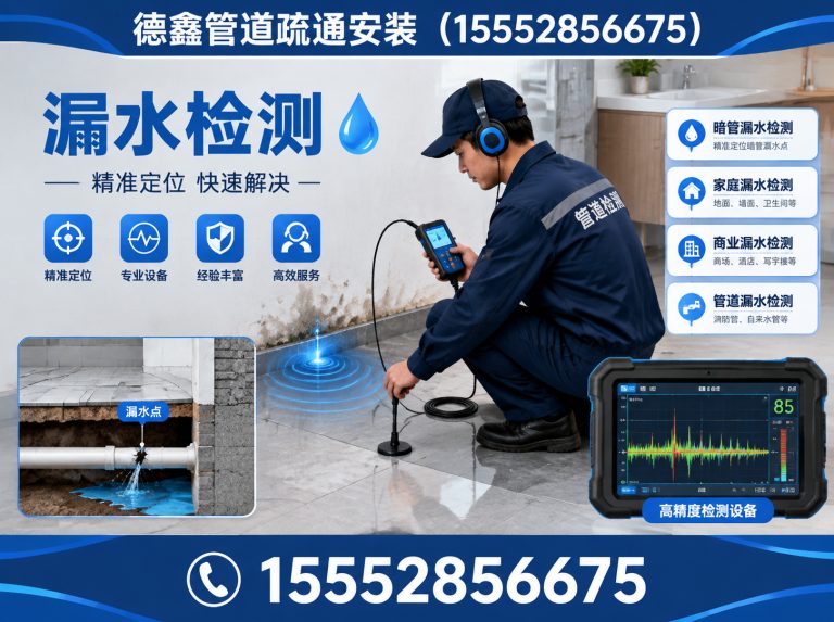 济南管道维修展示图