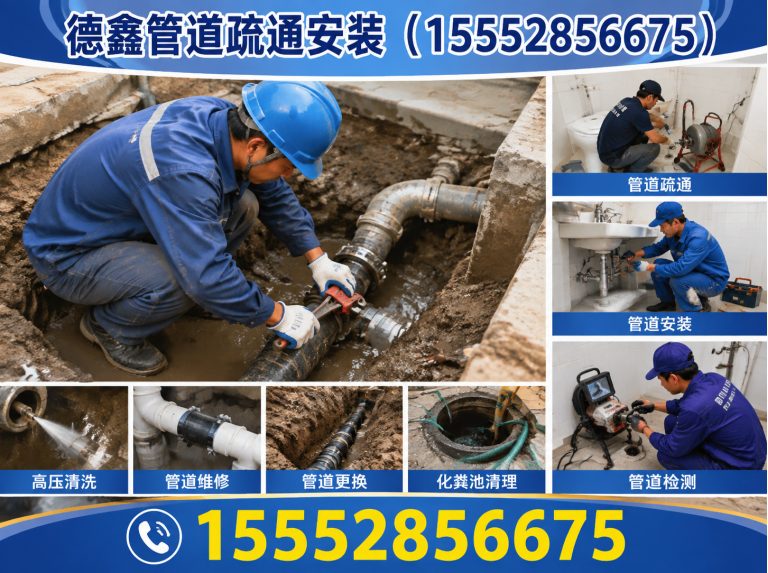 济南管道清洗展示图